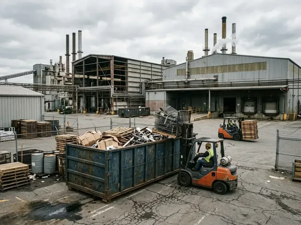 industrial-factory-scrap-conta-003 — frequently asked questions, Cheap Roll-off Dumpster Rentals in River Road, NC